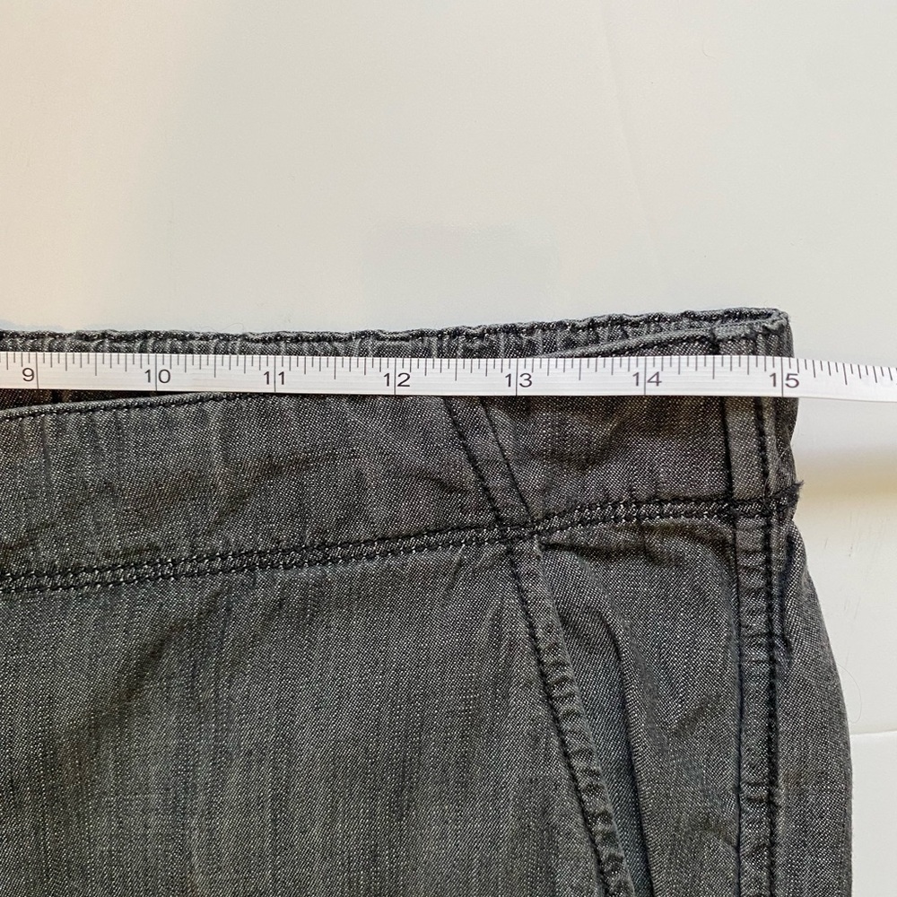 EILEEN FISHER | Grey Tencel Cotton Drawstring Jogger Pant Size XS - Picture 6 of 10